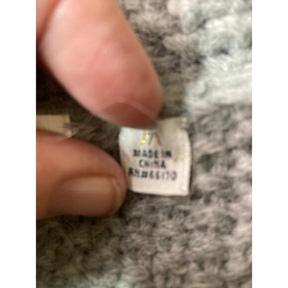 Anthropologie Charlie & Robin Wool Alpaca Blend Sweater Sz M - Picture 10 of 10